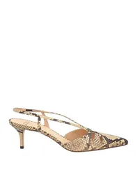 Zapatos de salón Mujer Arena 37.5,39,40 Mujer