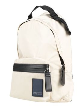 Mochila Hombre Beige -- Hombre