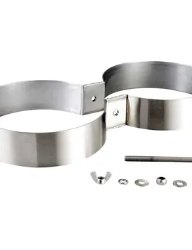 Morsetto Per Bombola Da Subacquea Inox Double Tank 18l