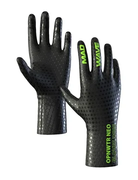 Opnwatr Neo Dsss Neoprene Gloves Black XL-2XL unisex - Madwave - FashionsVida