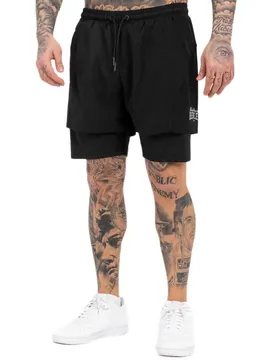 Short Ocars Black / Silver 3XL