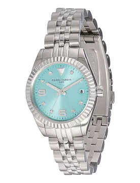 Orologio Da Donna Cf.1012.ms.1 28mm 3atm Quartz Analogical Grey / Green / Mineral One Size