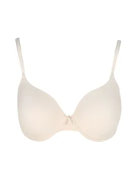 Reggiseno imbottito PERFECT BASICS powder beige 70D - Lascana - FashionsVida
