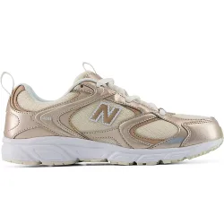 Zapatilla moda mujer Beige (37)