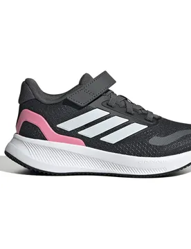 Scarpe Da Running Runfalcon 5 El Grey Six / Crystal White / Bliss Pink EU 30