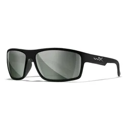 Peak Polarized Sunglasses Silver Flash / Grey / Matte Black One Size Men,Women