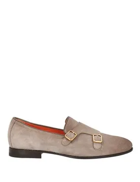 Mokassin Herren Hellgrau 40 Herren - Santoni - FashionsVida