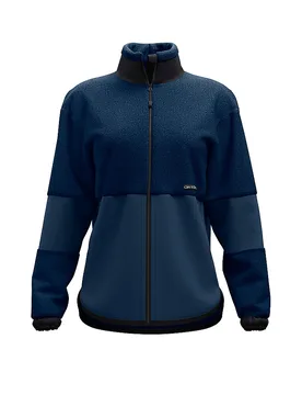 Giacca in pile da donna Teddy blu XS - Ortovox - FashionsVida
