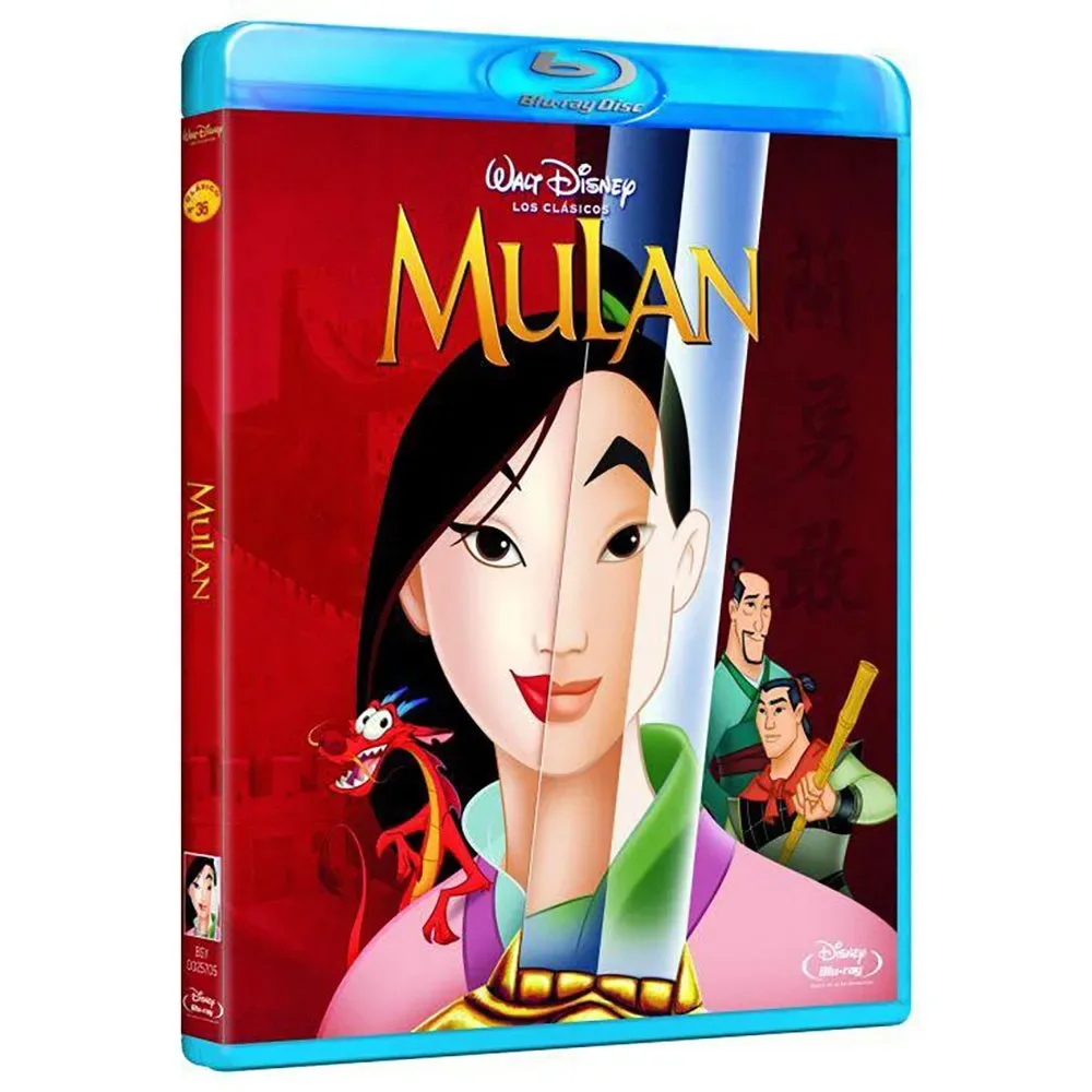 Blu-ray Mulan Espagnol Multicolor One Size unisex - Disney - FashionsVida
