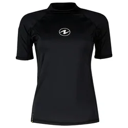Rash Guard Manches Courtes Sf Black L
