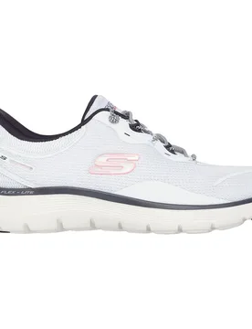 Flex Appeal 5.0 - Easy Breezy Damen Slipper, weiß, Größe 39 39 - Skechers - FashionsVida