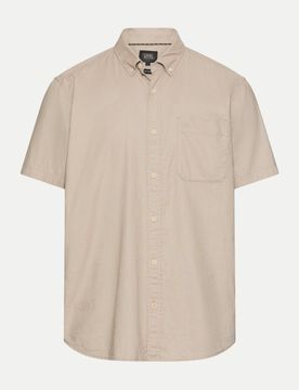 Hemd mit 1/2 Arm Beige L