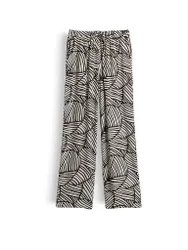 Pantalón Marlene MAROU BOTANICAL marrón 38