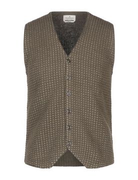 Strickjacke Herren Militärgrün 50 Herren