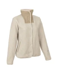 Giacca in pile da donna Sabine Cozy Thermalfleece beige 42