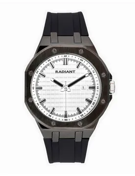 Montre Leonardo 44mm 5atm Quartz/analogical Black / White / Mineral One Size