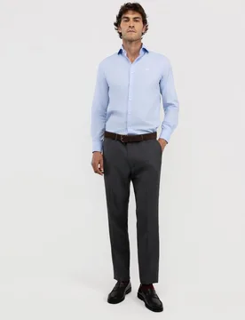 Pantalón de hombre coordinado liso lavable - El Ganso - FashionsVida