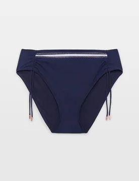 Braga de bikini completa para tallas normales y de capacidad con lazadas laterales para recoger la altura a voluntad - Lise Charmel - FashionsVida