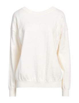 Pullover Mujer Marfil XS/S Mujer