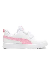 Sneakers Bianche e Rosa Courtflex v3 Ps 32