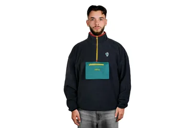 Integral 3 Fleecepullover - Sweatshirt-Crewneck - anthrazit - Herren - Size: XL