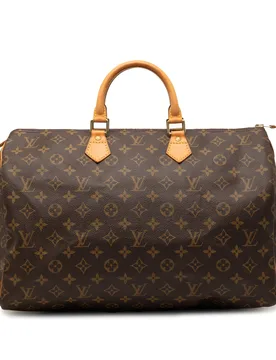 Monogram Speedy 40 - Louis Vuitton - FashionsVida