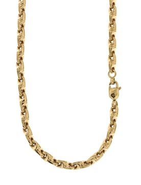 Collana Uomo Oro Giallo GL101404