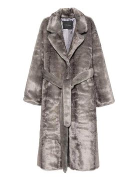 Cappotto in pelliccia sintetica