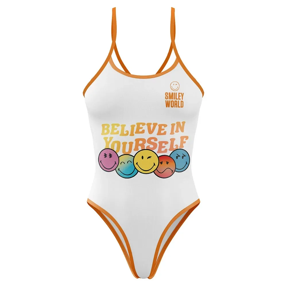 Maillot De Bain Smiley World Believe - OTSO - FashionsVida