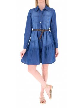 VICOLO Abito chemisier BLU S