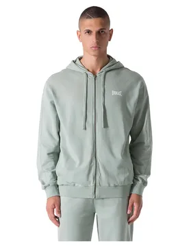 Sweat-shirt à Zip Dye Green XL