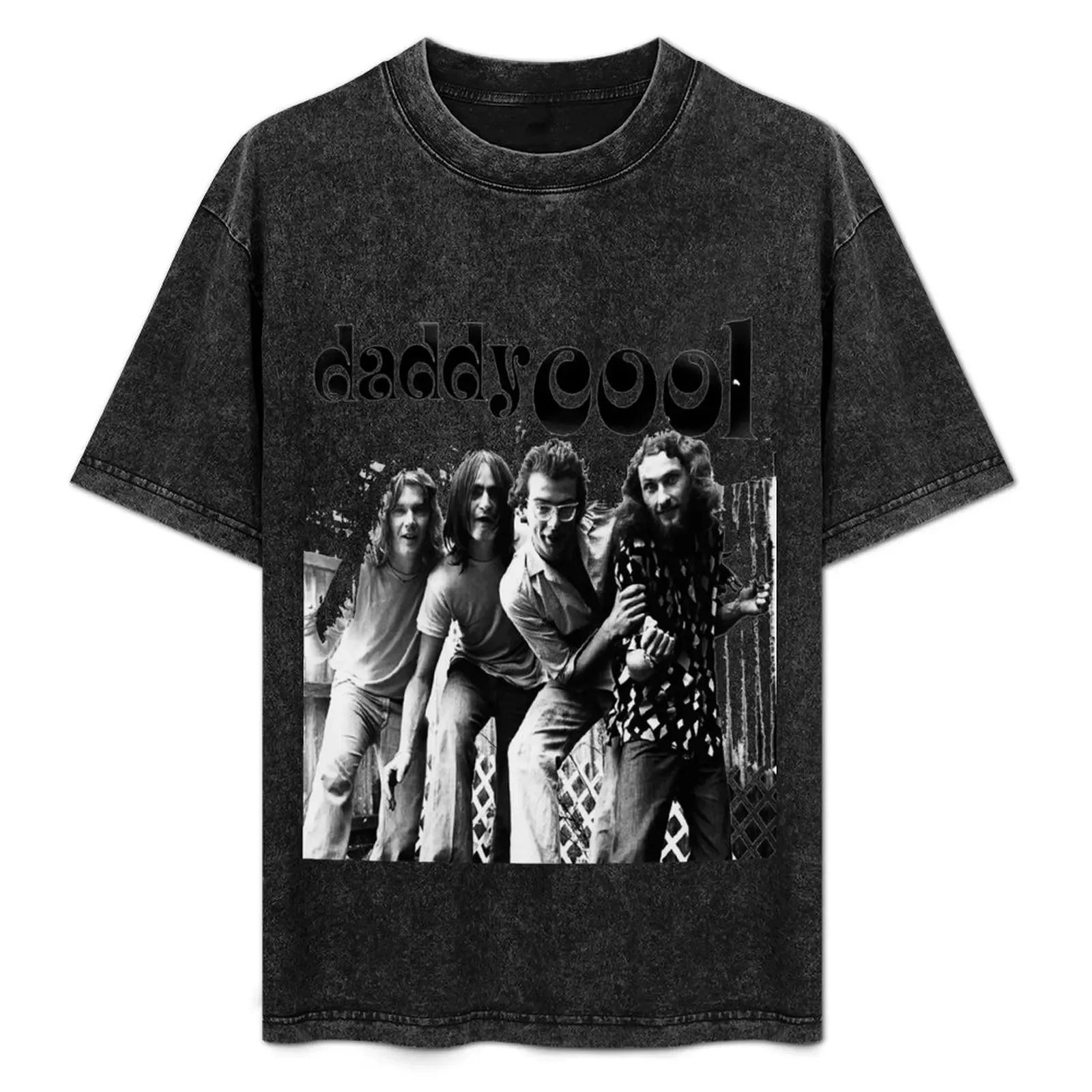 AusRock - Daddy Cool Tee T-Shirt Basic Short Sleeve Cotton Blend T-Shirt - Aliexpress - FashionsVida