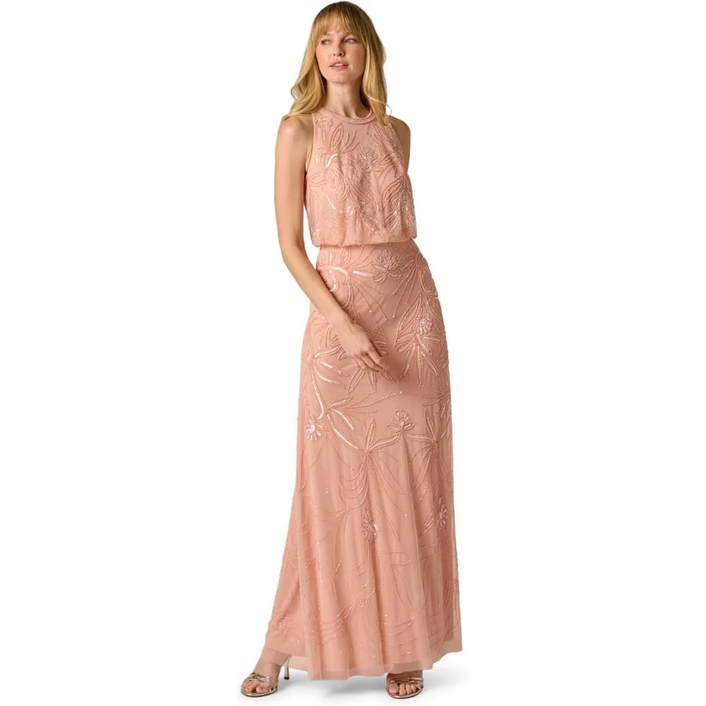 Adrianna Papell - Vestido cazadora - Adrianna Papell - FashionsVida