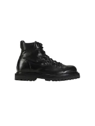 Botines con cordones EVENUAL negro 41