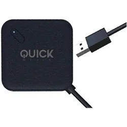 Hub Quickmedia QMH304PB 4 Puertos USB 3.0