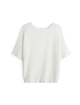 Opus T-Shirt SOMFU crème 40 - Opus - FashionsVida