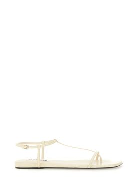 JIL SANDER Leather Sandal
