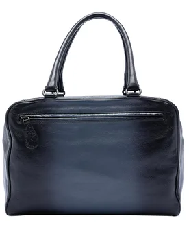 Medium Goatskin Madras Sfumato Brera Handbag - Bottega Veneta - FashionsVida