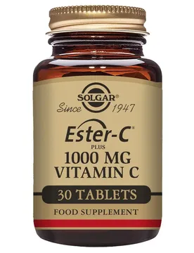 Compresse Ester-c Plus 1000mg 30 Unità Brown