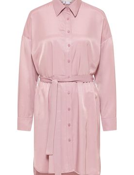 RISA Vestido camisero altrosa