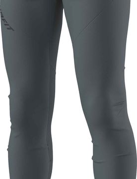Skitourengehen Hose Mezzalama Race Pant M Cinder für Herren aus Softshell Größe L Grau