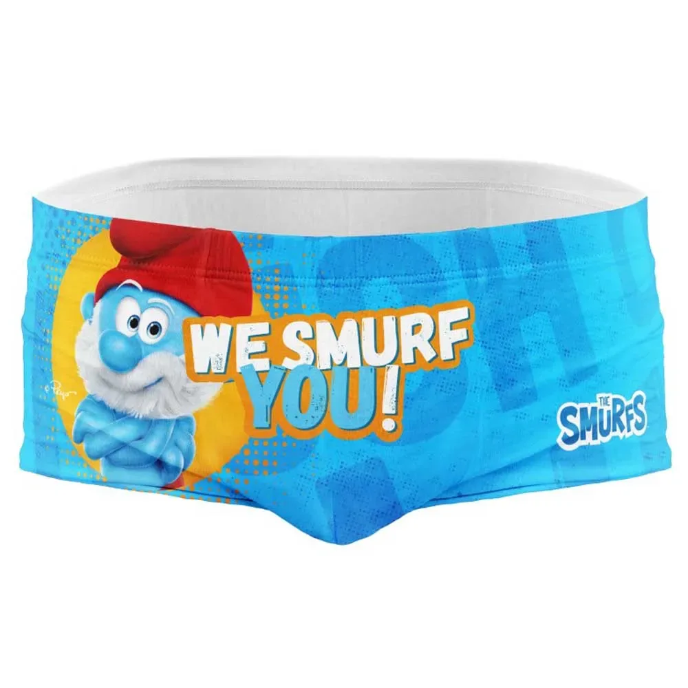 Slip De Bain Boxer We Smurf You - OTSO - FashionsVida