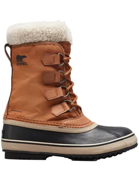 Bottes d'après-ski imperméables et chaudes - Winter Carnival™ Boot Wp W Camel Brown en Nylon - Taille 37 - Marron - Sorel - FashionsVida