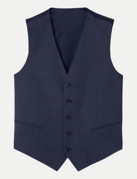 Weste Winston Blau 48