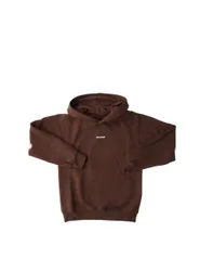 Felpa con cappuccio MARRONE 8A