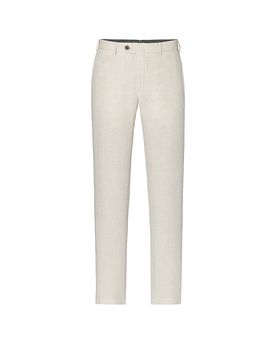 Leinenchino PARMA beige 27 herren