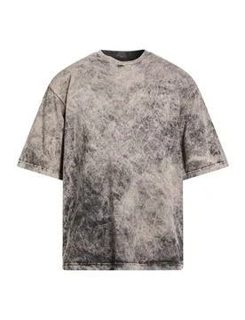 Camiseta Hombre Gris S Hombre - White Sand - FashionsVida