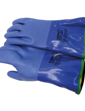 Si-tech Guanti Blue Pvc Basic