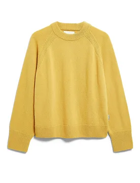 Armedangels Jersey mostaza L - Armedangels - FashionsVida