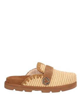 Mules & Zuecos Mujer Beige 36,37,39,40 Mujer